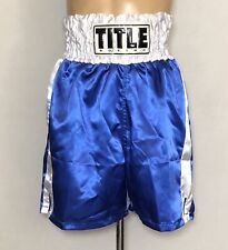 Men title boxing for sale  Monahans