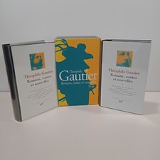 Pleiade gautier théophile d'occasion  Tréguier