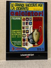 Calciatori grandi raccolte usato  Trieste