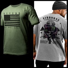Army paratrooper shirt for sale  Dallas