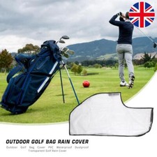Bolsa de golfe capa de chuva PVC capa de chuva de golfe impermeável capa para bolsa de golfe comprar usado  Enviando para Brazil