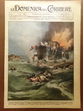 Copertina domenica corriere usato  Enna