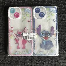 Conjunto de duas capas de telefone Lilo e Stitch para iPhone 12 Pro comprar usado  Enviando para Brazil