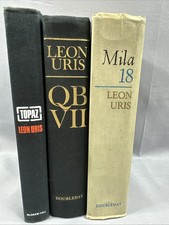 Leon uris hardcover for sale  Miami
