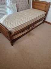 Vgc solid wood for sale  PRESTON