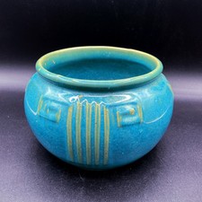 Zanesville pottery aqua d'occasion  Expédié en Belgium