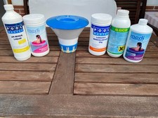 Pool klar algicid gebraucht kaufen  Breisach am Rhein