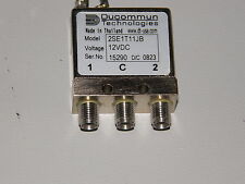 Ducommun 2se1t11jb relay for sale  Newberg