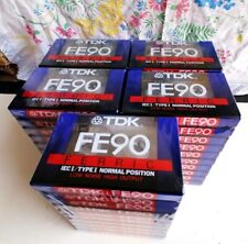 Cassette audio tdk usato  San Giuseppe Vesuviano
