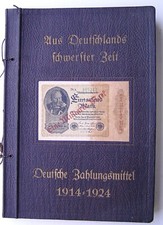 Album banknoten deutschlands gebraucht kaufen  Augsburg
