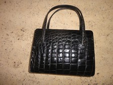 Sac main crocodile d'occasion  Paris XI