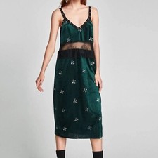 Zara green floral for sale  PICKERING