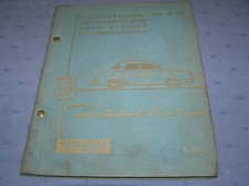 Renault dauphine spécificatio d'occasion  Guéret