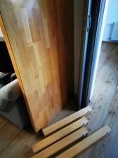 Esstisch massivholz gebraucht kaufen  Loitz