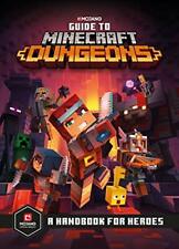 Guide minecraft dungeons for sale  UK