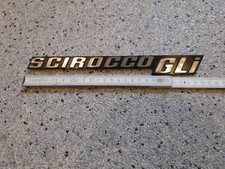 Scirocco 53a heckemblem gebraucht kaufen  Goch