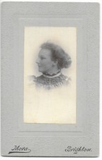 Cdv carte visite for sale  WHITBY