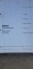 Bosch ausrüstungsliste ersatz gebraucht kaufen  Ebsdorfergrund