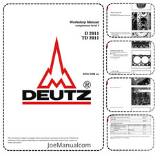 DEUTZ Engine D TD 2011 L01 L02 L03 L04 Instrukcja warsztatowa na sprzedaż DEUTZ Engine D TD 2011 L01 L02 L03 L04 Instrukcja warsztatowa na sprzedaż  PL