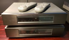 2 gravadores de vídeo videocassete Mitsubishi HS-U65 Super (SVHS) com controles remotos (peças/reparo) comprar usado  Enviando para Brazil