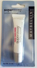 Maybelline Superaway Removedor de color de labios Removedor de lápiz labial Lápiz labial Color de labios segunda mano  Embacar hacia Mexico