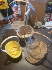Attractive traditional baskets for sale  HUDDERSFIELD