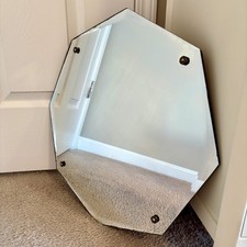 Vintage frameless beveled for sale  Fort Wayne