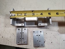 Suporte de motor de 5" de largura com 2 conjuntos de blocos de motor de montagem (alumínio), usado comprar usado  Enviando para Brazil