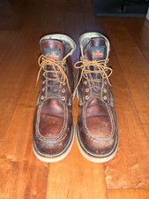 Thorogood moc steel for sale  Novato
