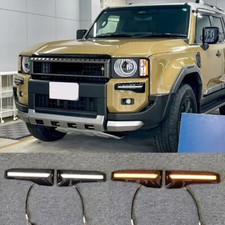 Luz de direção/luzes de seta LED dianteiras para Toyota Land Cruiser 2024-2026 2 peças comprar usado  Enviando para Brazil