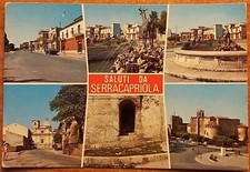 Saluti serracapriola vedutine. usato  Rubiera
