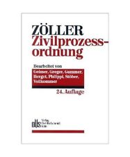 Zivilprozeßordnung gerichtsve gebraucht kaufen  Trebbin