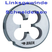 Schneideisen linksgewinde baer gebraucht kaufen  Heddesheim