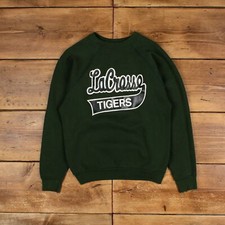 Vintage college sweatshirt for sale  SHEFFIELD
