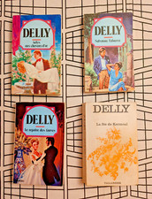 Lot romans delly d'occasion  Albi