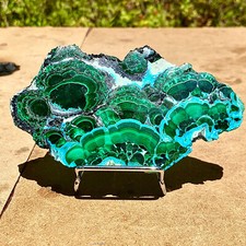 Amostra mineral brilhante cristal malaquita silicone polioftálmico natural 287G comprar usado  Enviando para Brazil