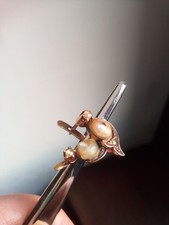 Orecchini con perle usato  Ariano Irpino