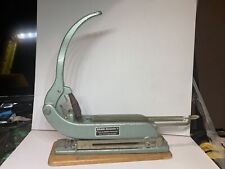 Máquina de grampos semi industrial BUKAMA - Alavanca de bloco 15 (2-84) comprar usado  Enviando para Brazil