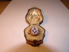 9ct masonic ring for sale  LLANDRINDOD WELLS