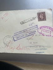 1938 return sender for sale  THATCHAM