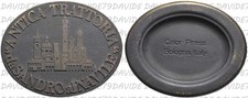 00346 medaglia fermacarte usato  Verrua Savoia