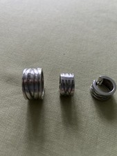 Ring hrringe silber gebraucht kaufen  Glienicke