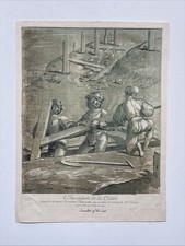 Antique print three for sale Antique print three for sale  LONDON