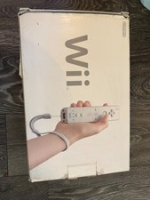 Boxed nintendo wii for sale  TRANENT