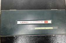 Leroy lettering set for sale  Grand Blanc