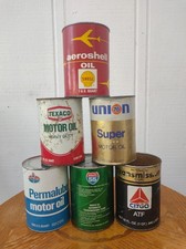 Vintage motor oil for sale  Mc Lean