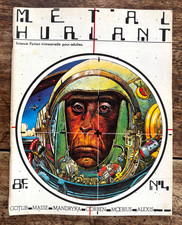 Metal hurlant 1975 for sale  ST. LEONARDS-ON-SEA
