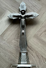 Grand crucifix bronze d'occasion Grand crucifix bronze d'occasion  Metz-