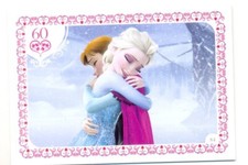 Cartão de filme 2014 Topps Disney Frozen #84 Elsa & Anna, usado comprar usado  Enviando para Brazil