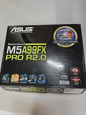 Asus M5A99FX PRO R2.0 Mainboard AM3+ ATX, AMD 990FX, 4x DDR3-Speicherplätze comprar usado  Enviando para Brazil